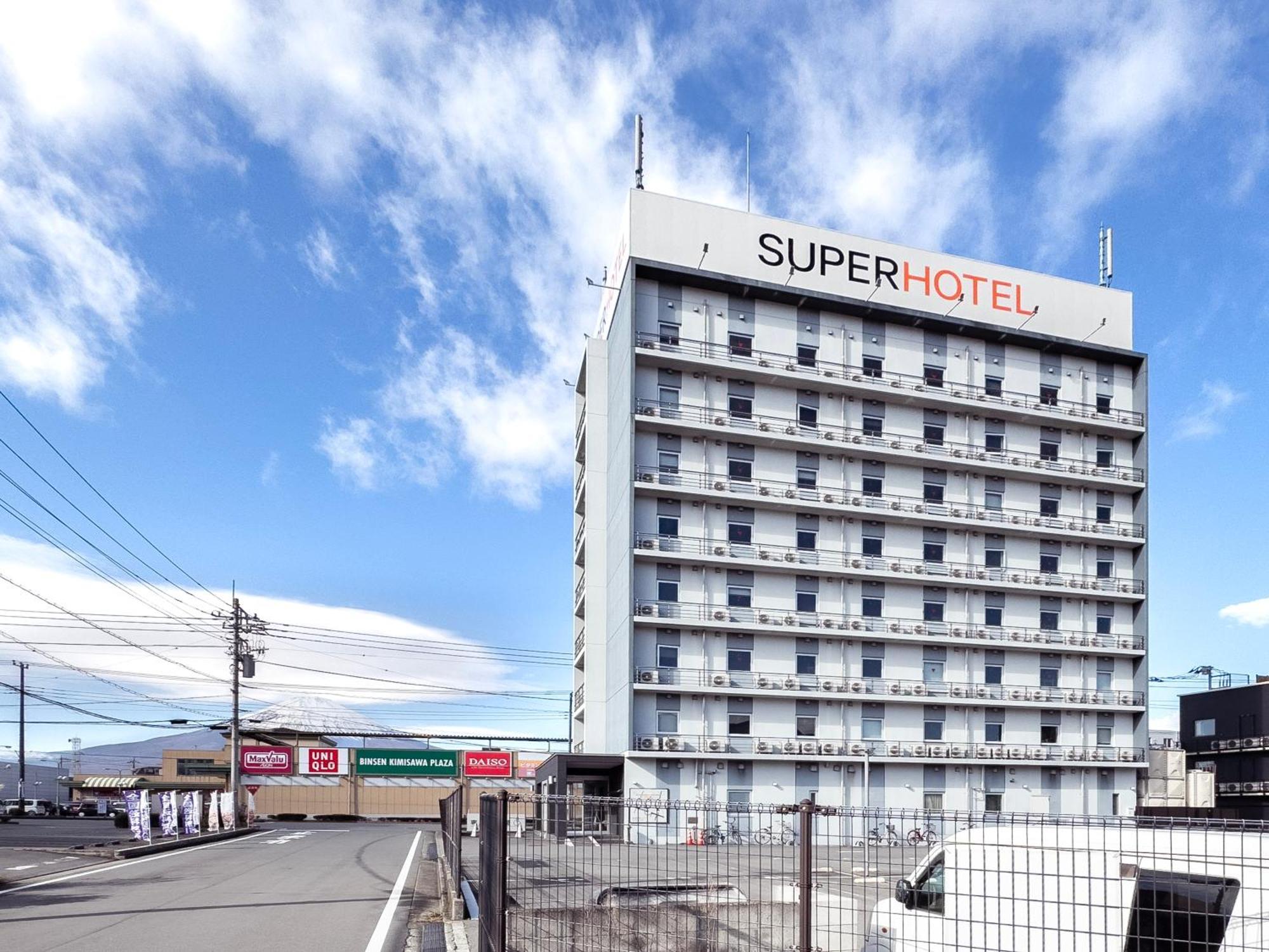 Super Hotel Gotemba Nigo-Kan Zewnętrze zdjęcie