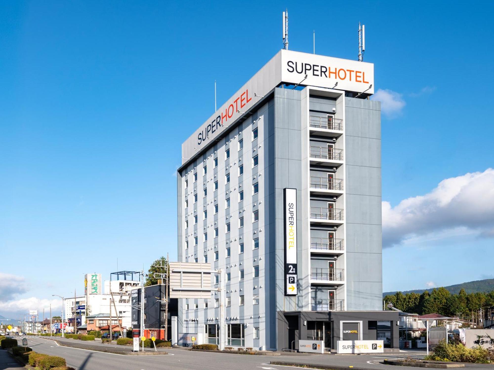 Super Hotel Gotemba Nigo-Kan Zewnętrze zdjęcie